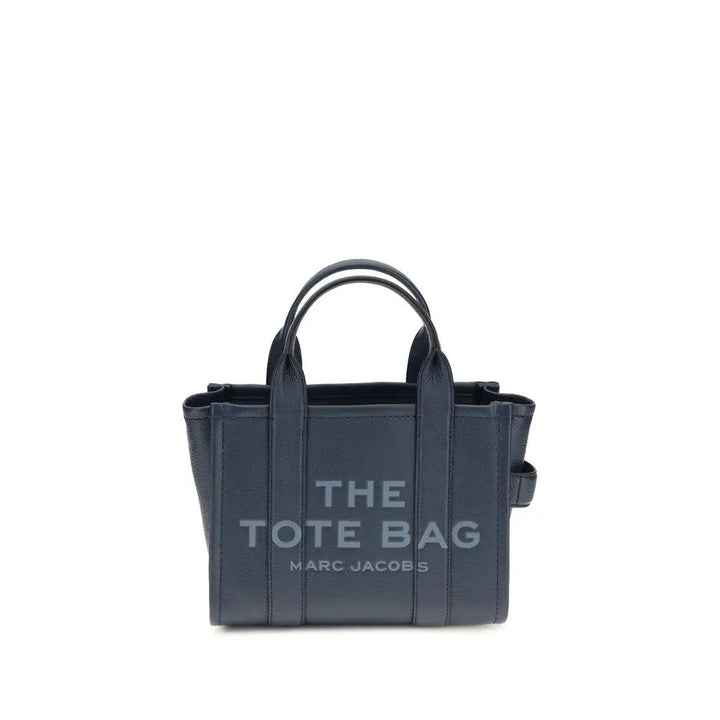 Marc Jacobs Blue Calf Leather Bos Taurus Handbag