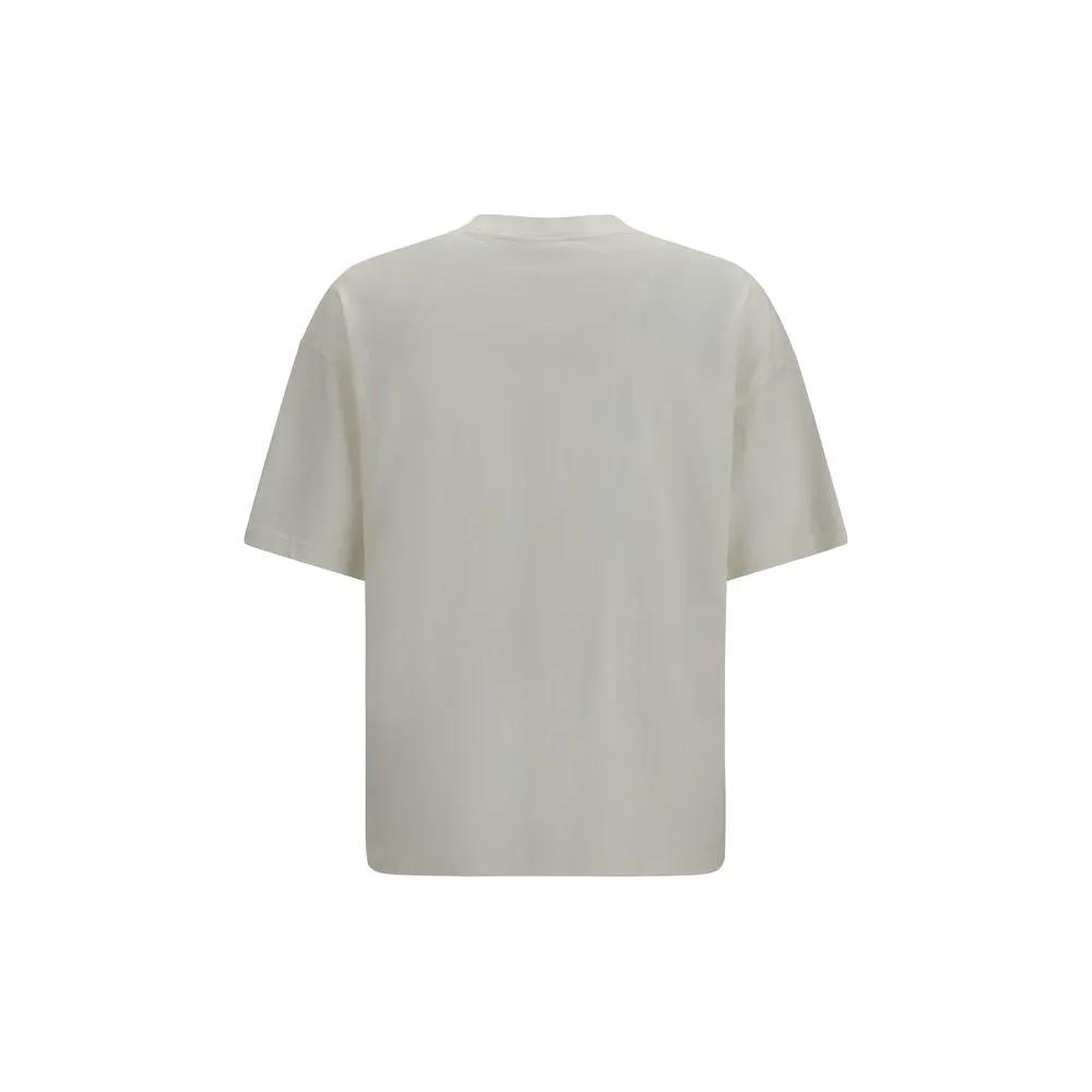 Represent White Cotton T-Shirt