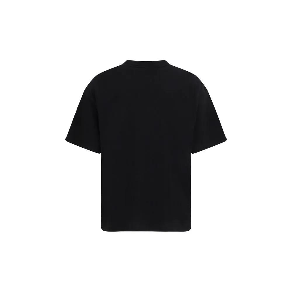 Represent Black Cotton T-Shirt