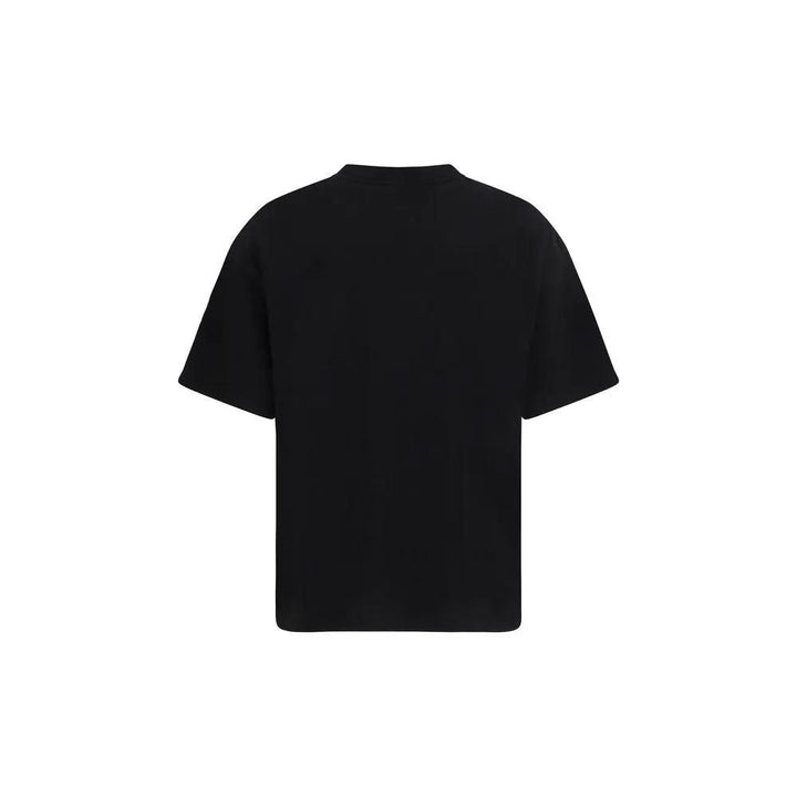 Represent Black Cotton T-Shirt