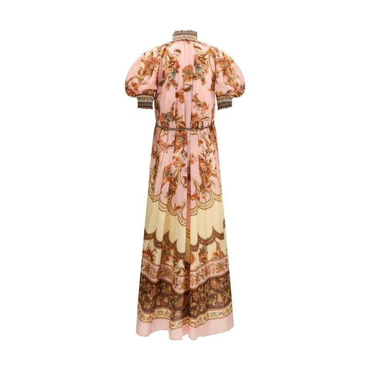 Zimmermann Multicolor Silk Casual Dress