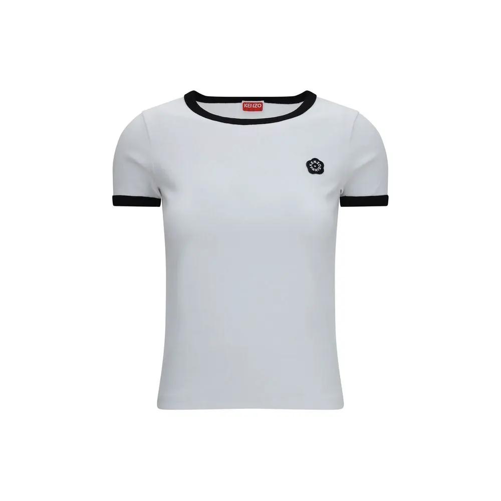 Kenzo White Cotton Sportswear