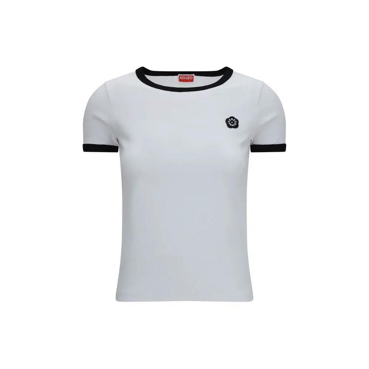Kenzo White Cotton Sportswear