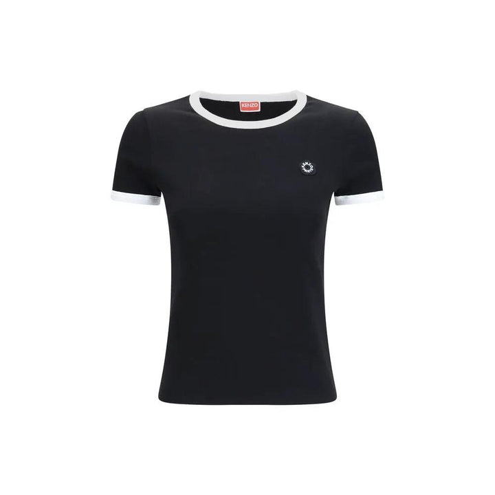 Kenzo Black Cotton T-Shirt