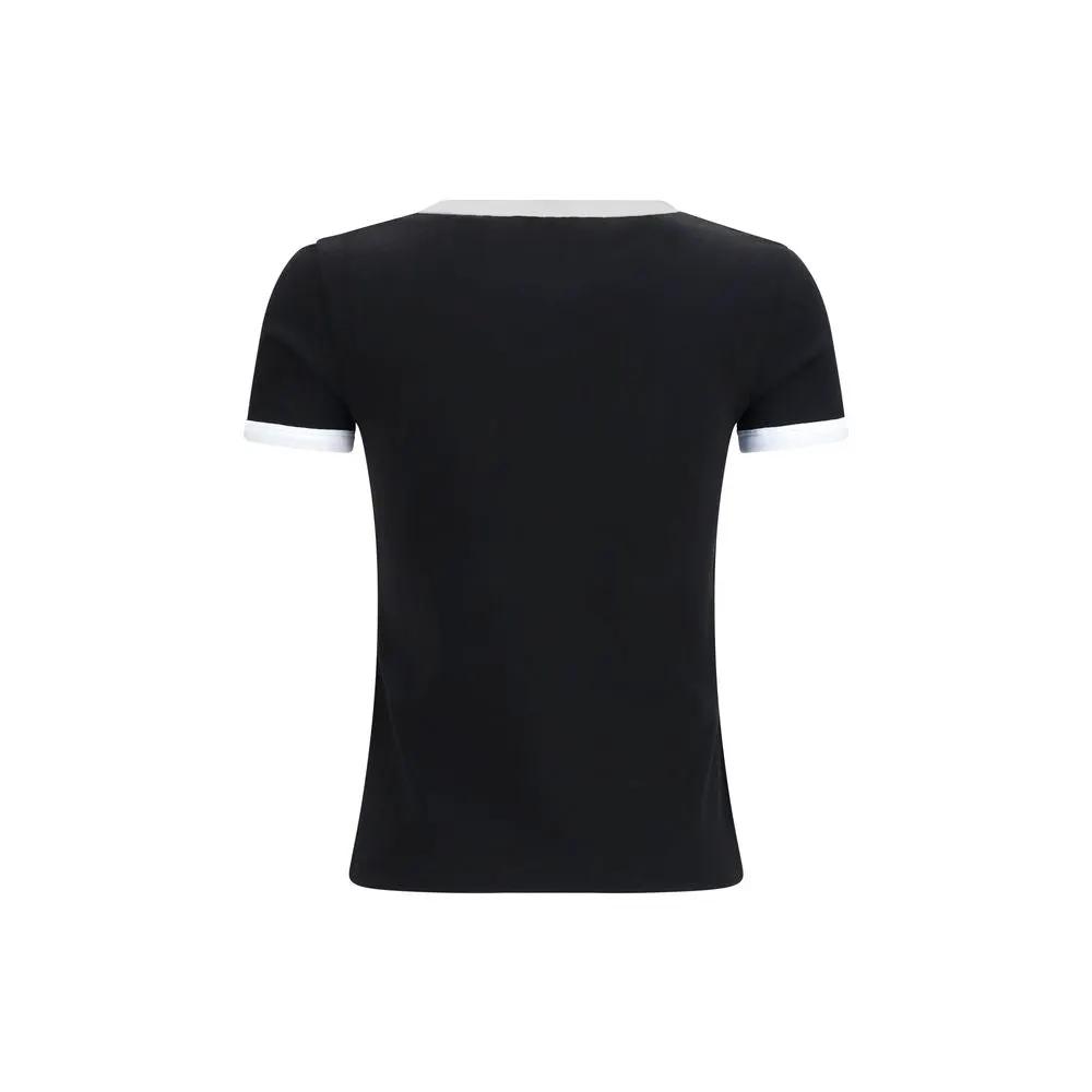Kenzo Black Cotton T-Shirt