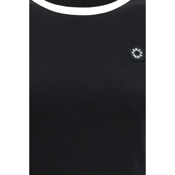 Kenzo Black Cotton T-Shirt