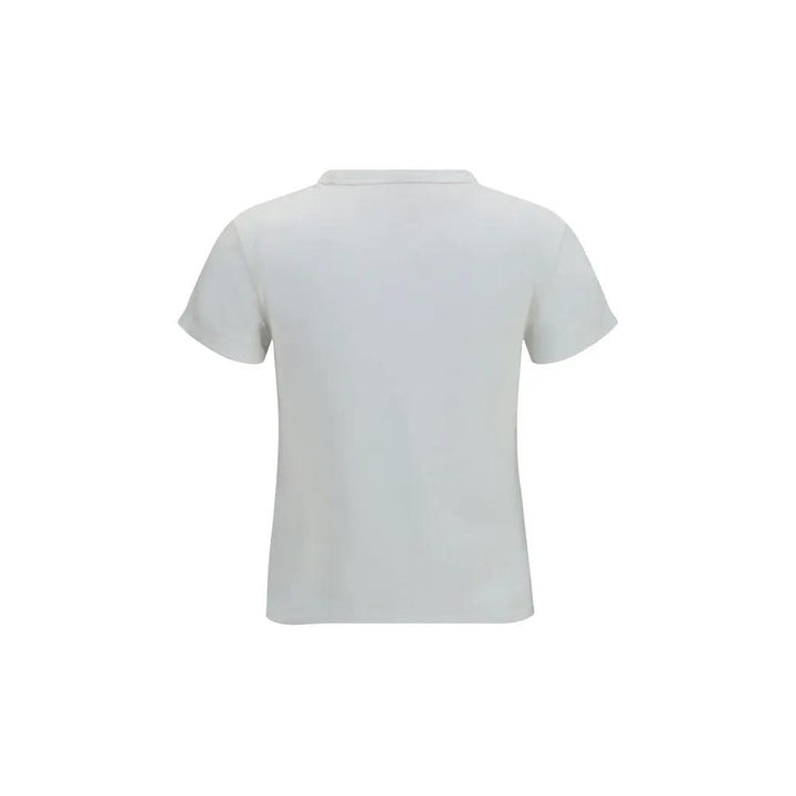 Kenzo White Cotton T-Shirt