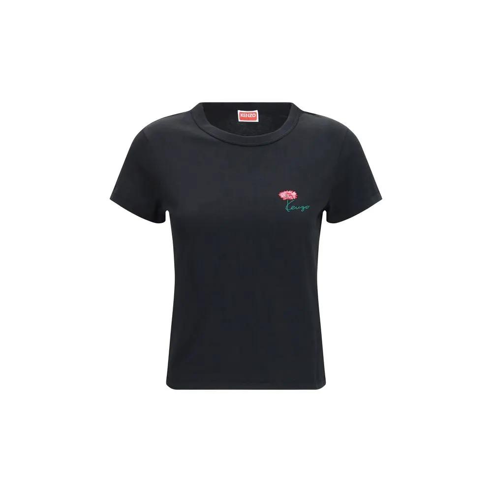 Kenzo Black Cotton T-Shirt