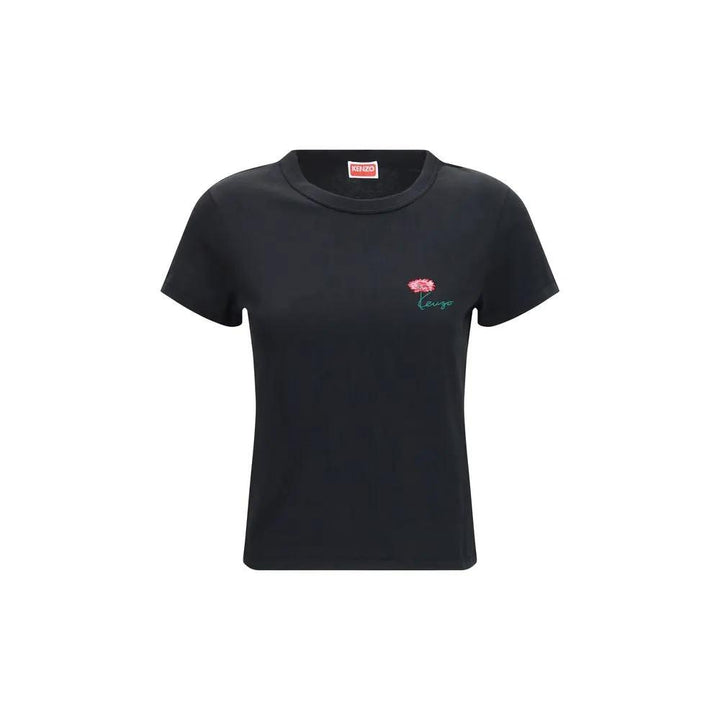 Kenzo Black Cotton T-Shirt