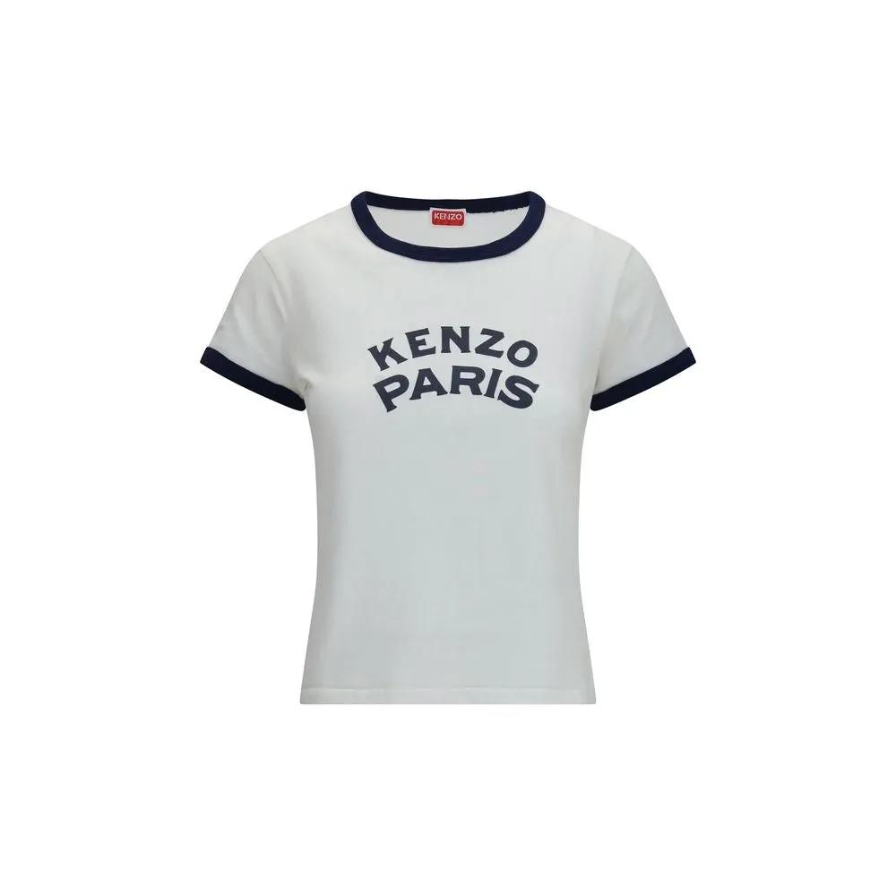 Kenzo White Cotton T-Shirt