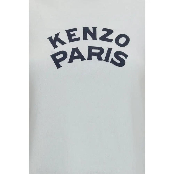 Kenzo White Cotton T-Shirt