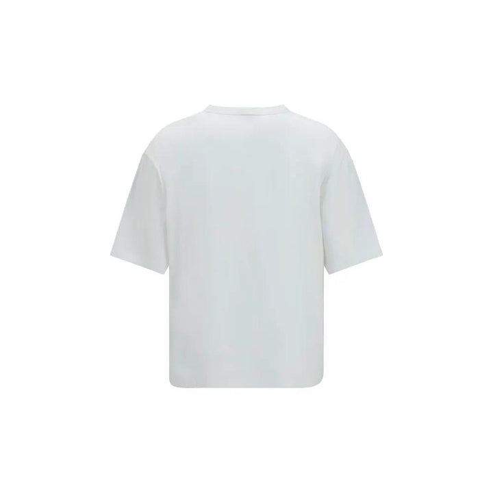 Kenzo White Cotton T-Shirt