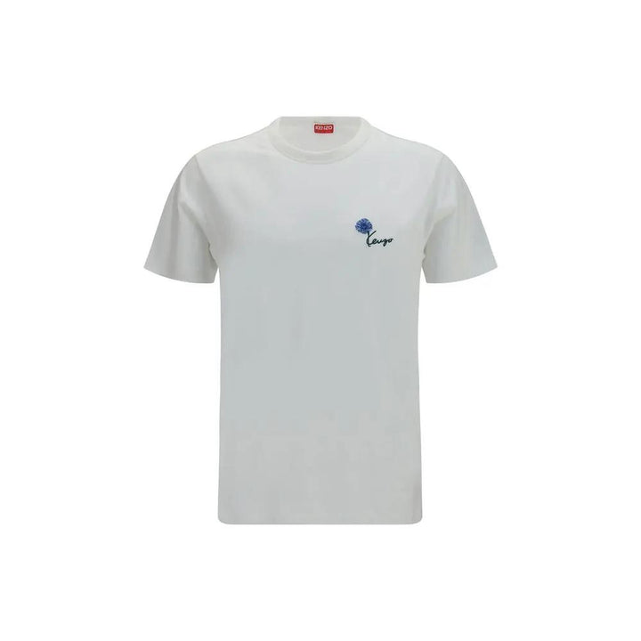 Kenzo White Cotton T-Shirt