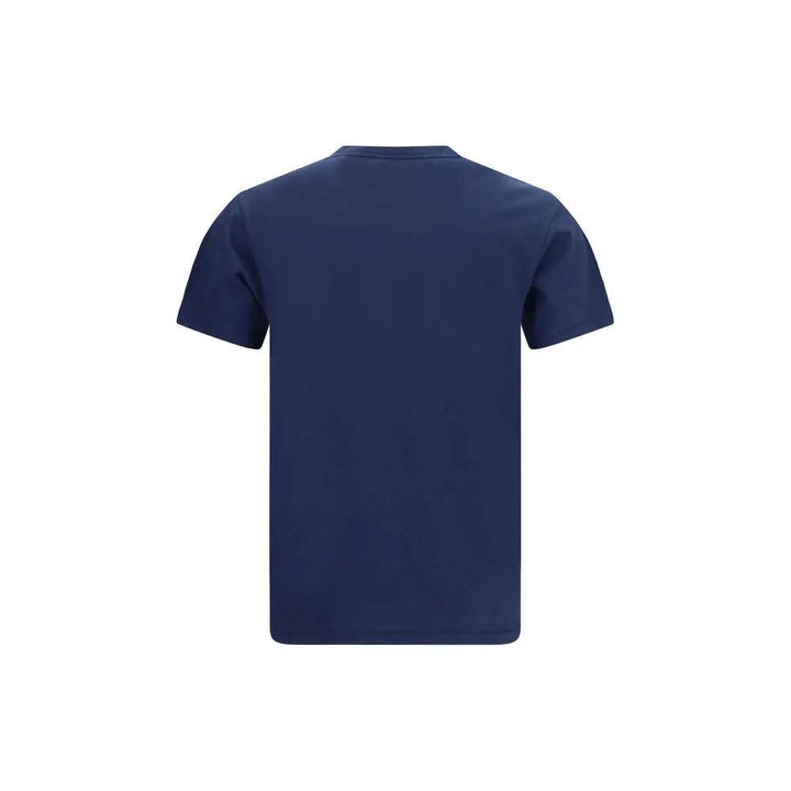 Kenzo Blue Cotton T-Shirt