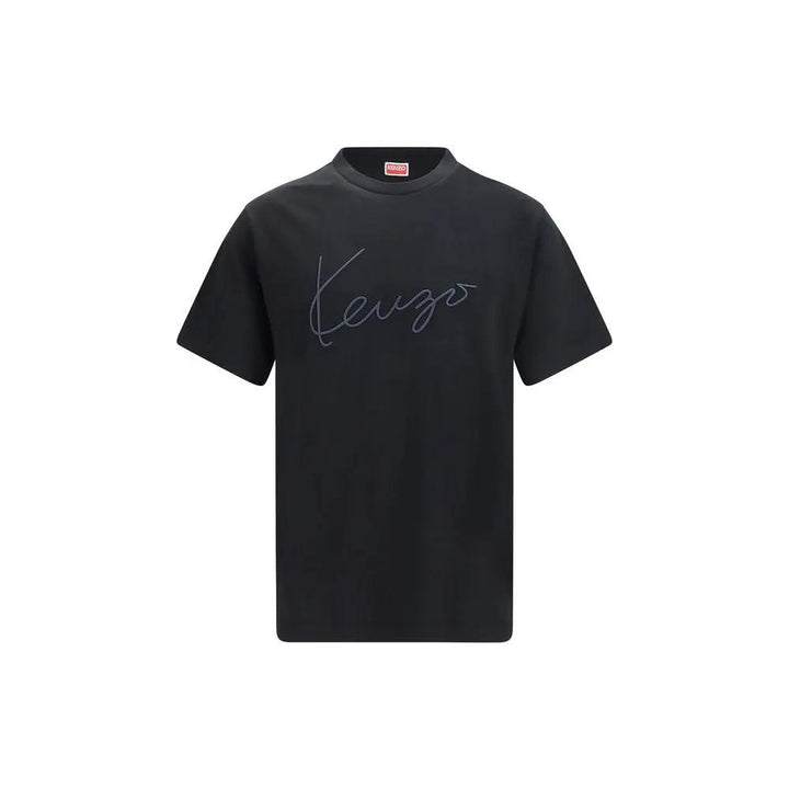 Kenzo Black Cotton T-Shirt