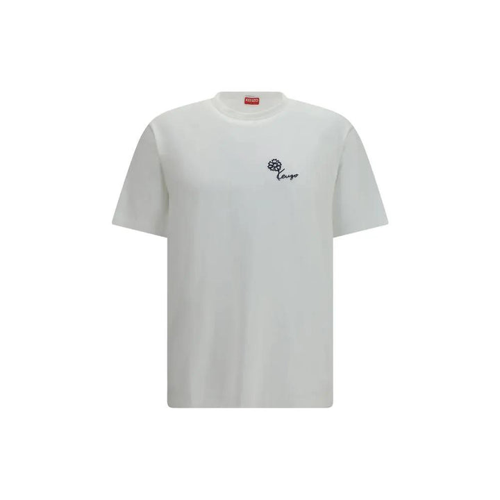 Kenzo White Cotton T-Shirt