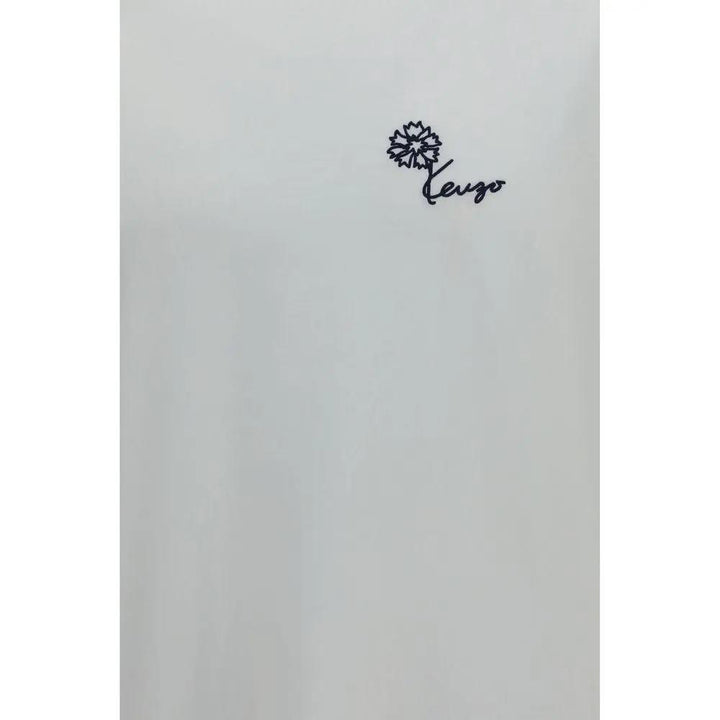 Kenzo White Cotton T-Shirt