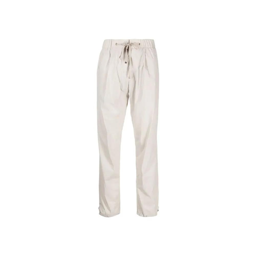 Herno Gray Elastane Casual Pants