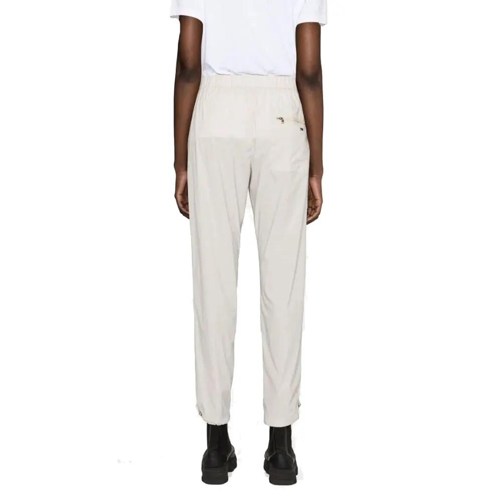 Herno Gray Elastane Casual Pants