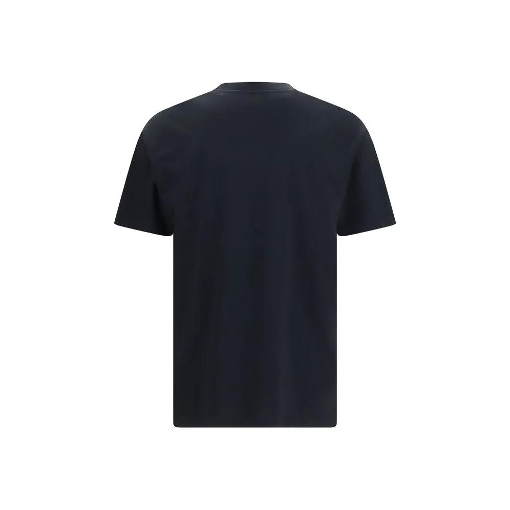 Givenchy Black Cotton T-Shirt