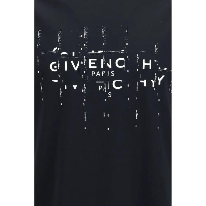 Givenchy Black Cotton T-Shirt