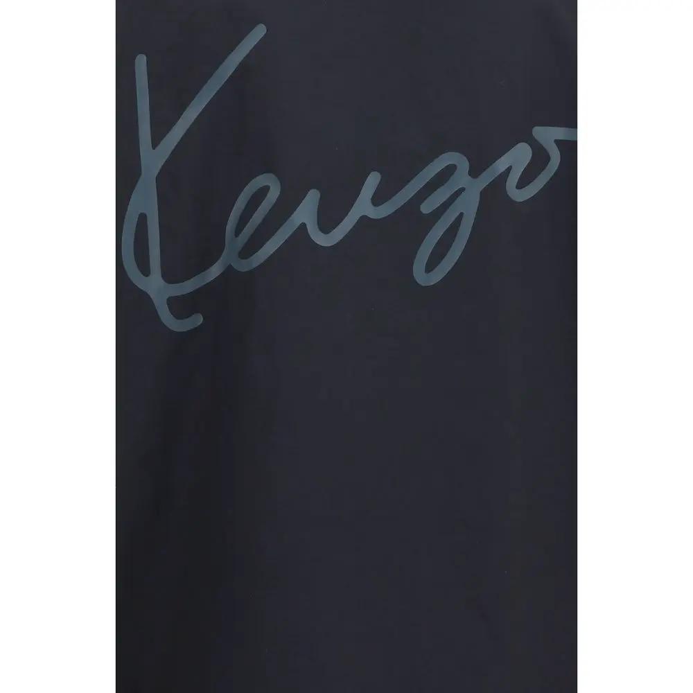 Kenzo Black Cotton Jacket