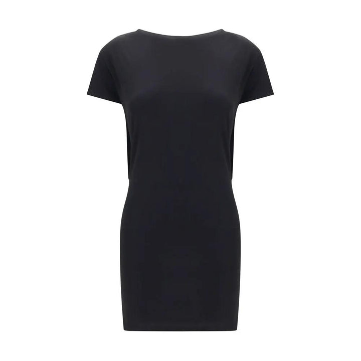 Jacquemus Black Viscose Cocktail Dress