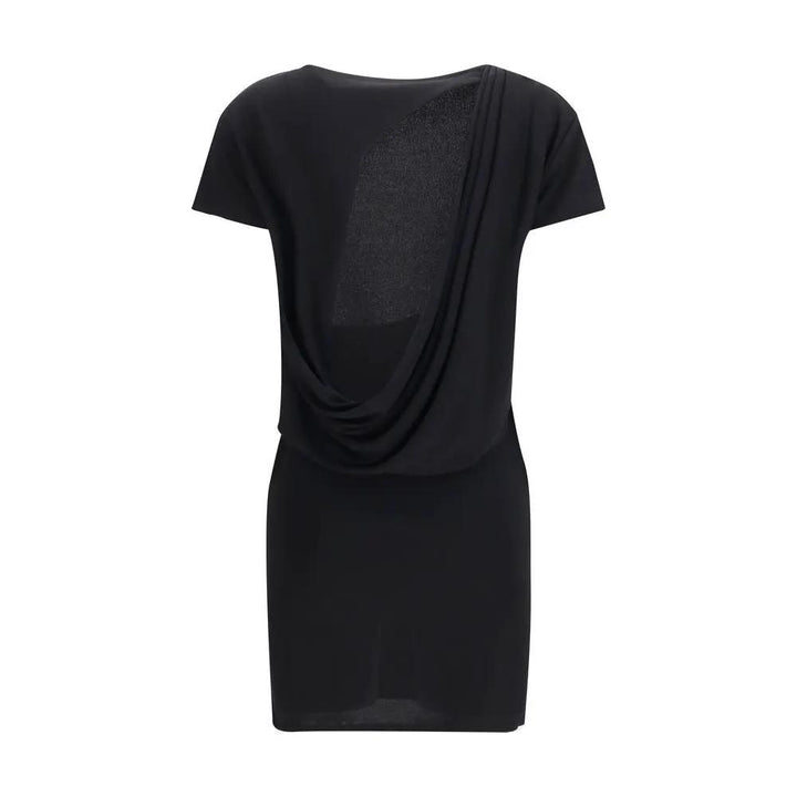 Jacquemus Black Viscose Cocktail Dress