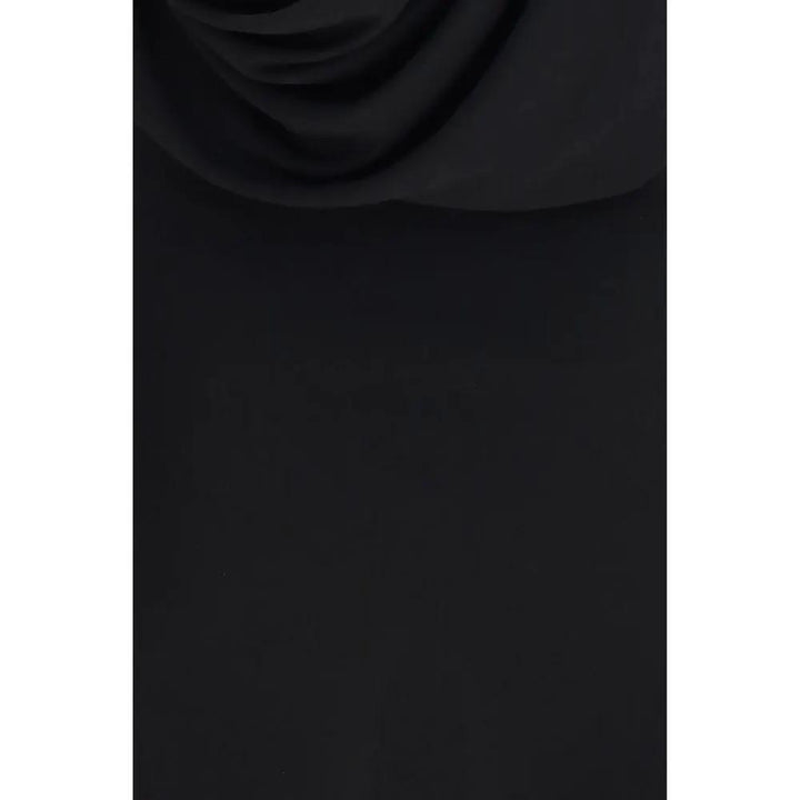 Jacquemus Black Viscose Cocktail Dress