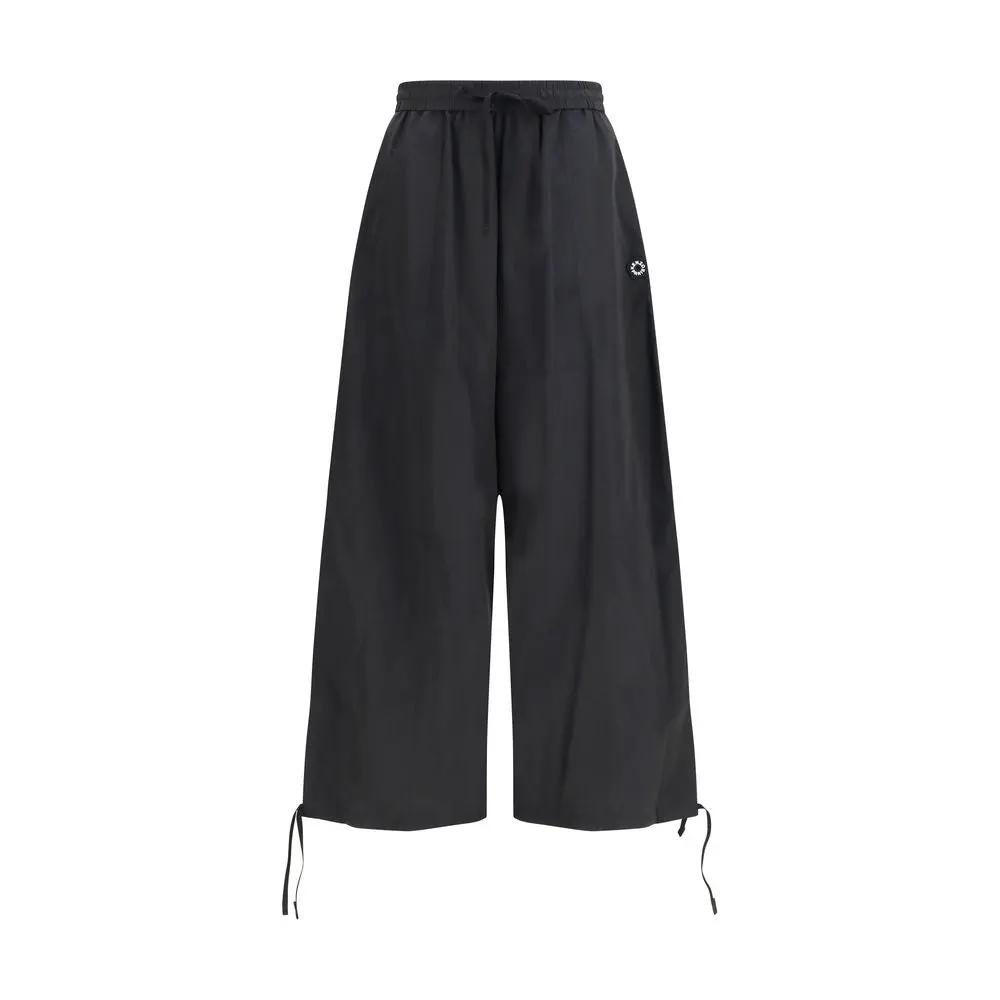 Kenzo Black Polyester Casual Pants