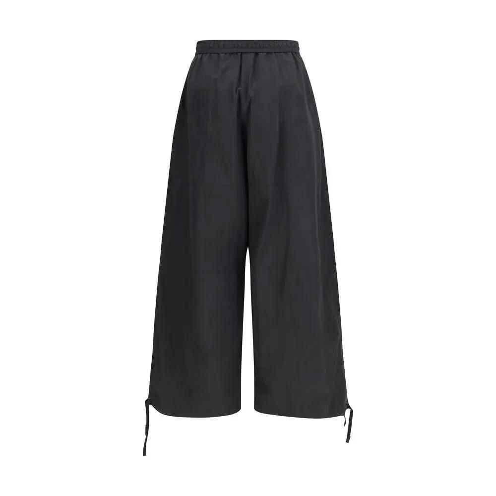 Kenzo Black Polyester Casual Pants