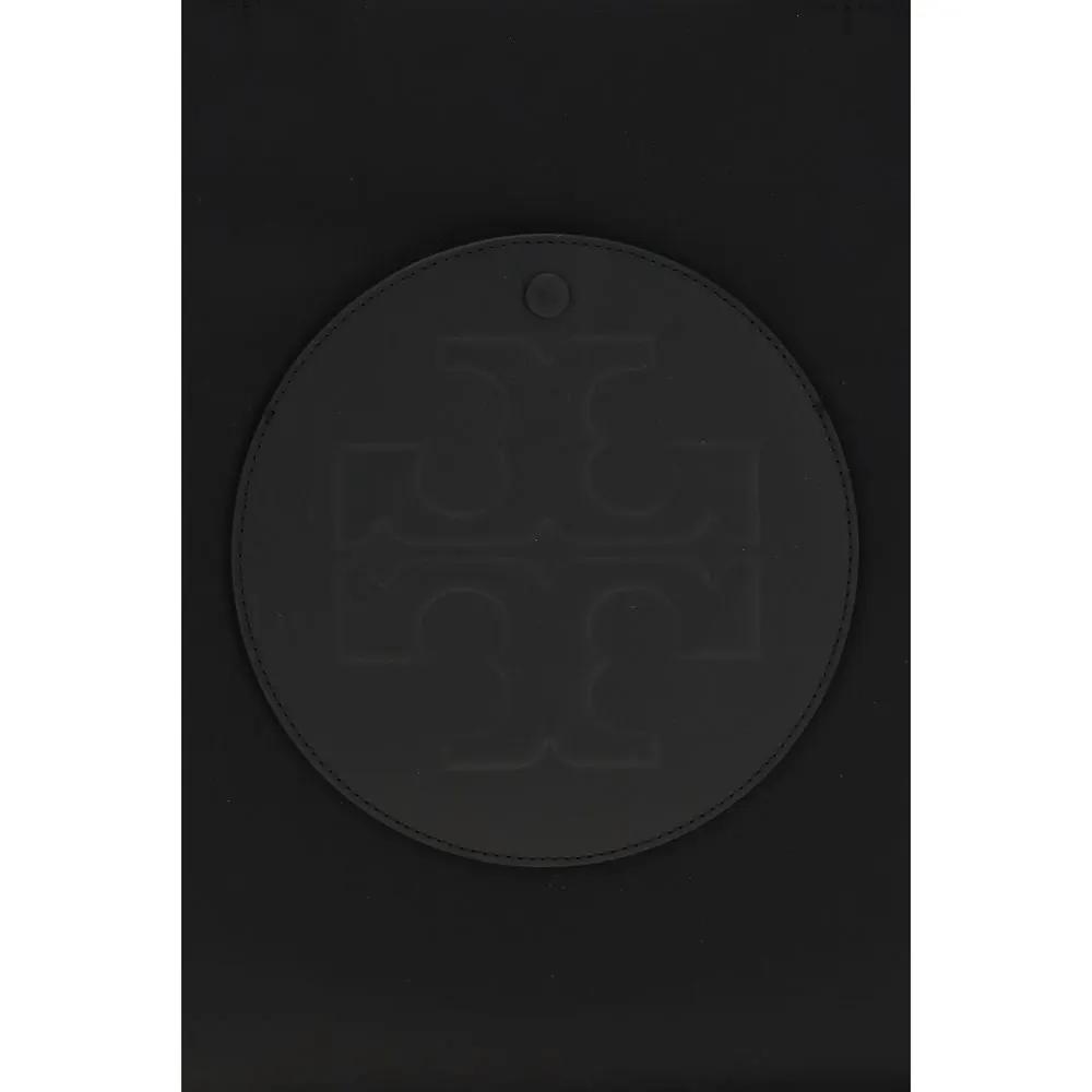 Tory Burch Black Nylon Shoulder Bag