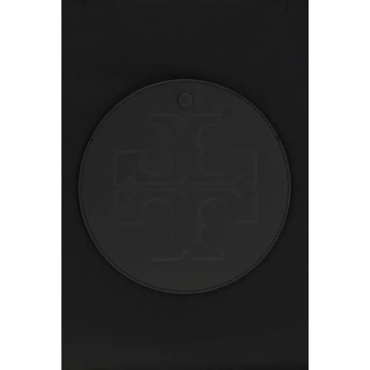 Tory Burch Black Nylon Shoulder Bag