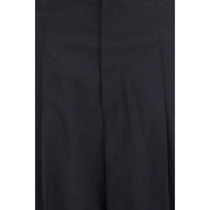 Brunello Cucinelli Black Cotton Casual Pants