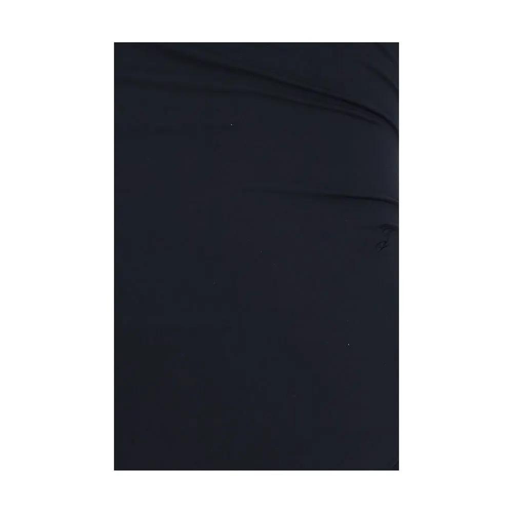 Jacquemus Black Nylon One-Piece Swimsuit