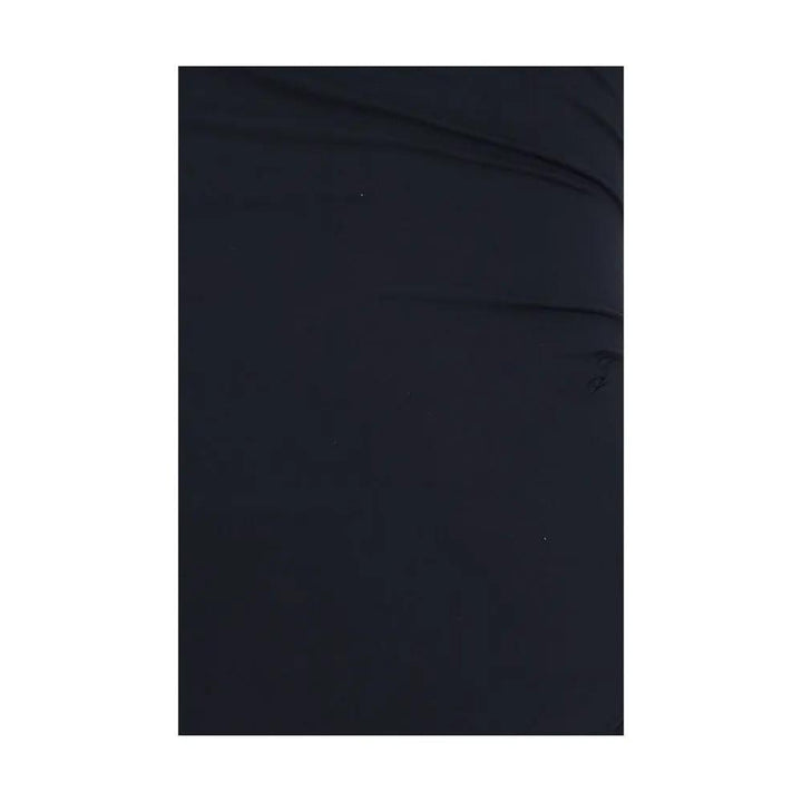 Jacquemus Black Nylon One-Piece Swimsuit