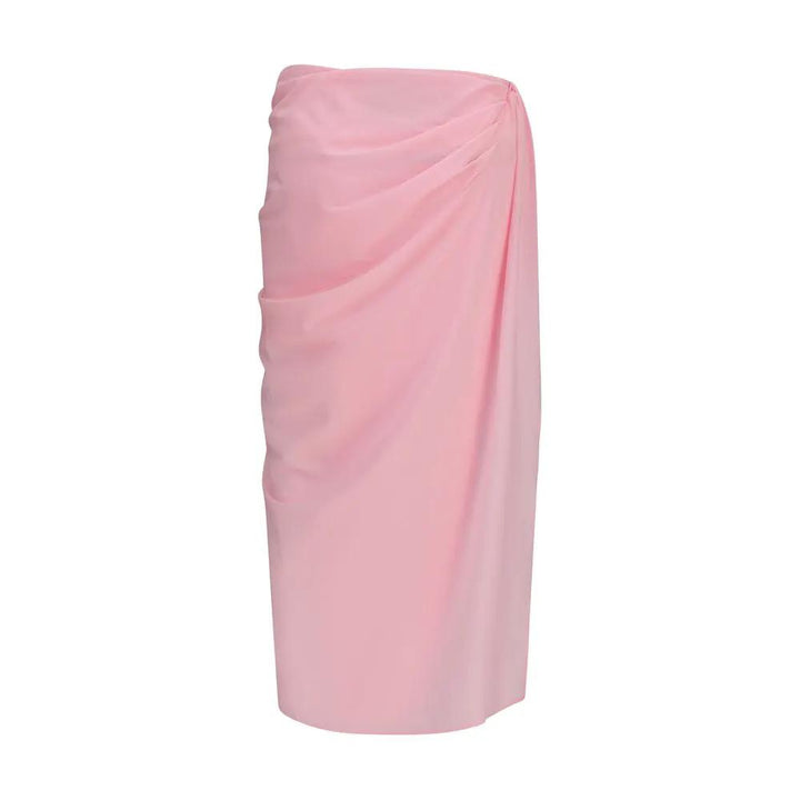 Jacquemus Multicolor Polyester Midi Skirt