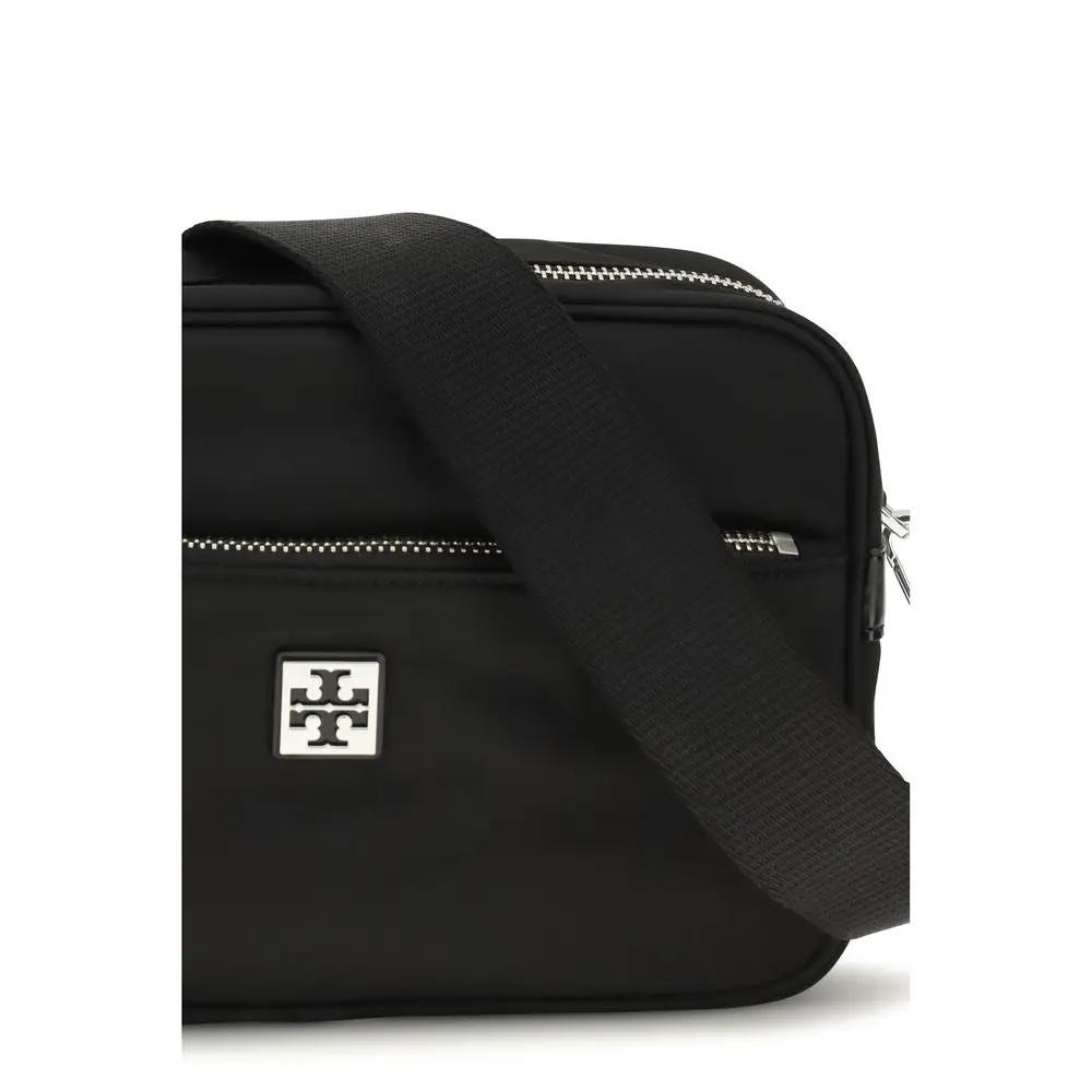 Tory Burch Black Polyamide Shoulder Bag