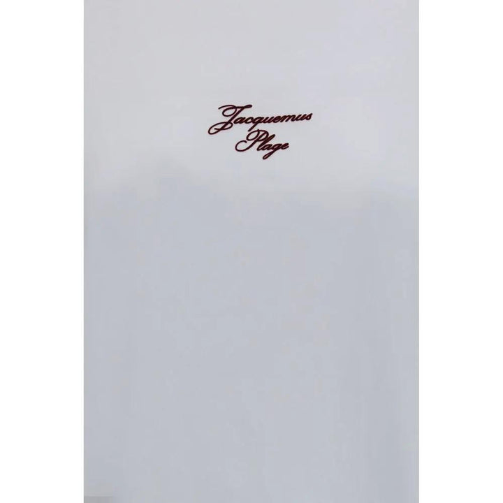 Jacquemus White Cotton T-Shirt