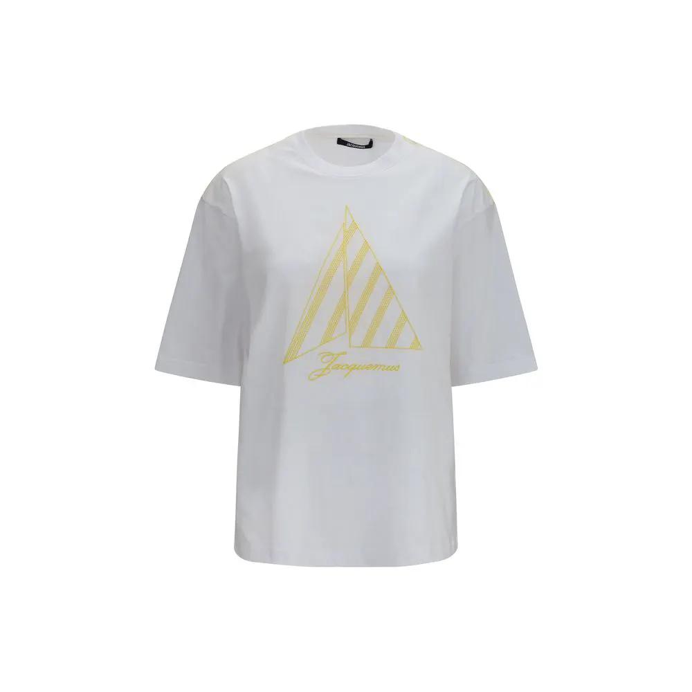 Jacquemus White Cotton T-Shirt