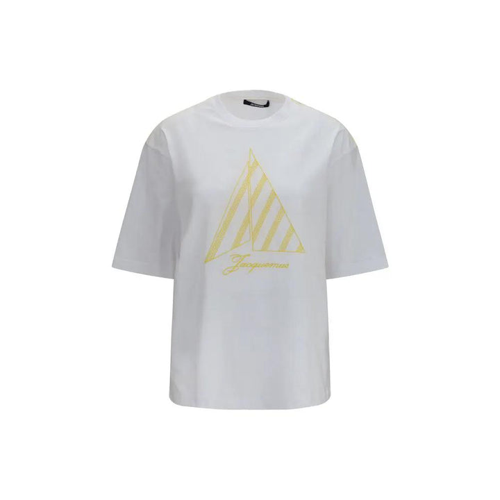 Jacquemus White Cotton T-Shirt