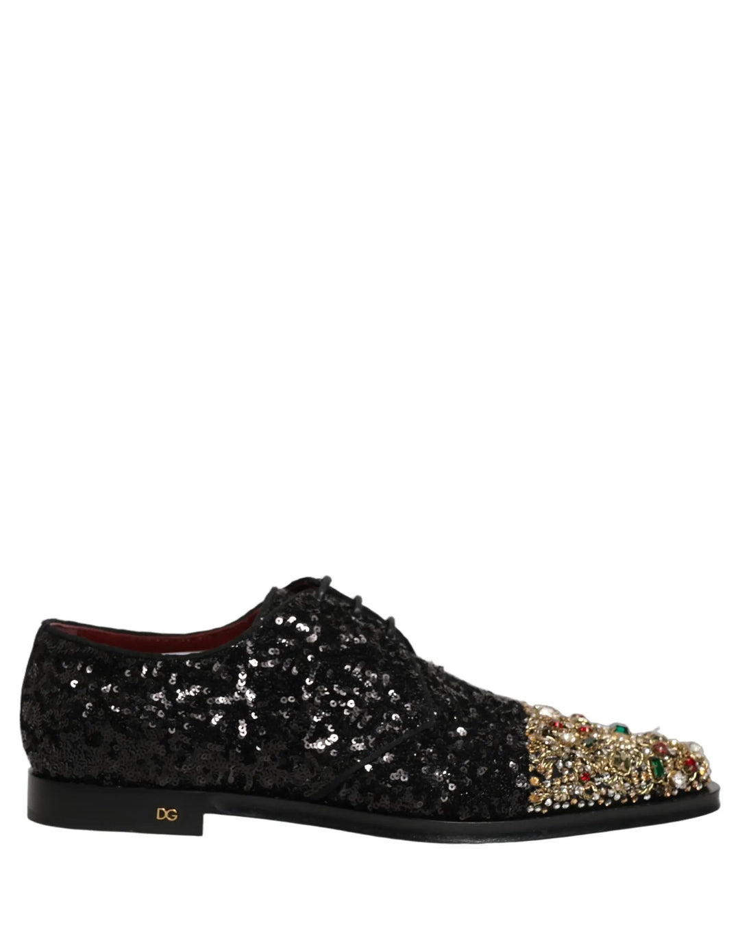 Dolce and Gabbana Black Derby Dress Shoes On Sale – Ask Me Wear