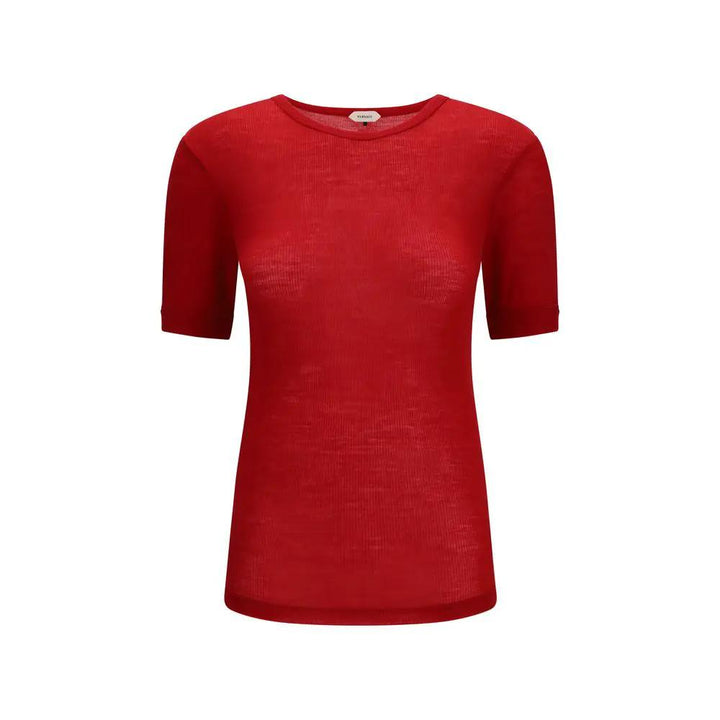 Versace Multicolor Wool Oves Aries T-Shirt