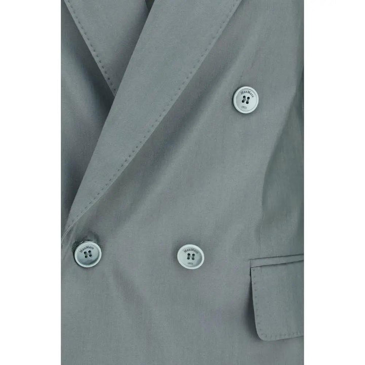 Max Mara Bicolor Wool Oves Aries Blazer