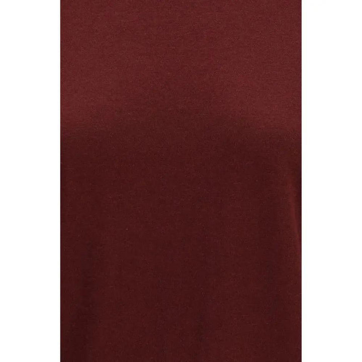 Max Mara Bordeaux Wool Oves Aries T-Shirt