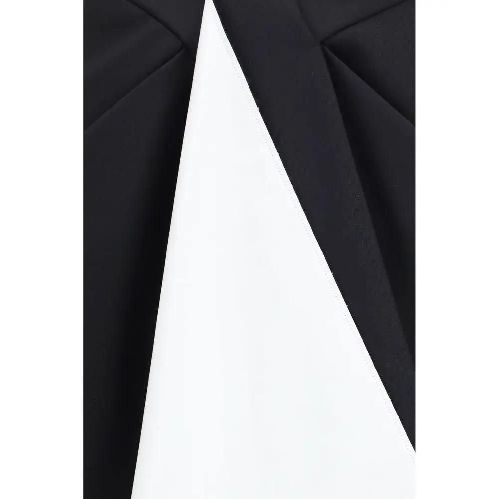 Givenchy Black Wool Oves Aries Midi Skirt