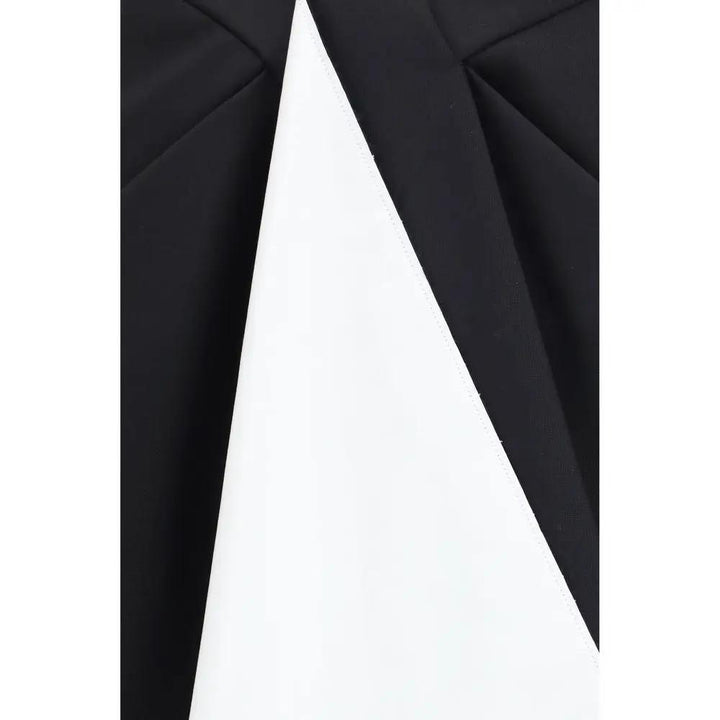 Givenchy Black Wool Oves Aries Midi Skirt