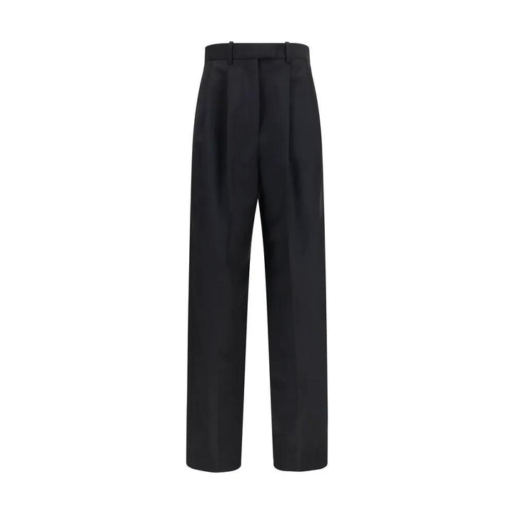 Givenchy Black Wool Oves Aries Dress Pants