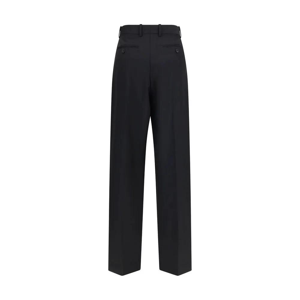 Givenchy Black Wool Oves Aries Dress Pants