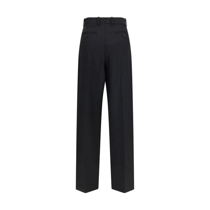 Givenchy Black Wool Oves Aries Dress Pants